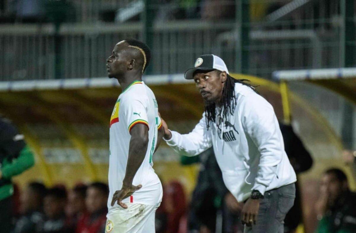 Sénégal : la réaction forte de Sadio Mané au départ d’Aliou Cissé !