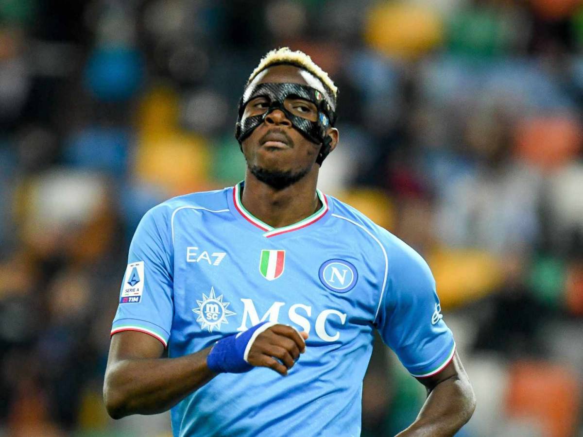 Un cador de Premier League veut recruter Victor Osimhen dès janvier !