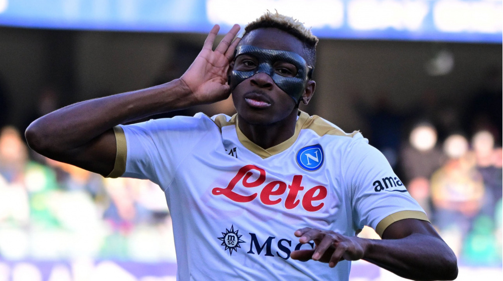 Un cador de Premier League veut recruter Victor Osimhen dès janvier !