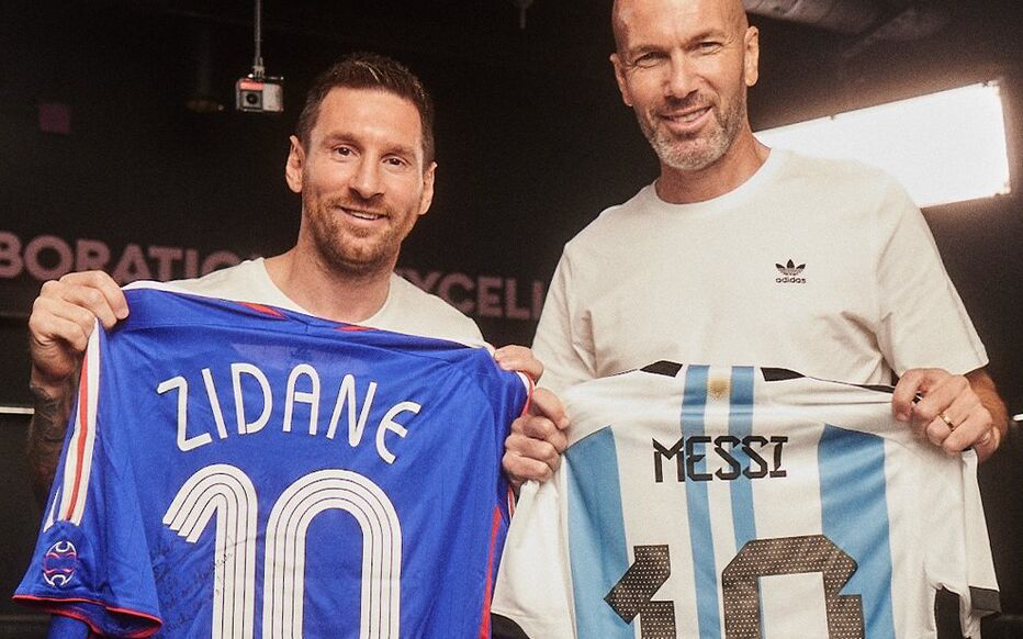 Zinedine Zidane surprend tout le monde et révèle qui est le meilleur entre Cristiano Ronaldo et Lionel Messi !