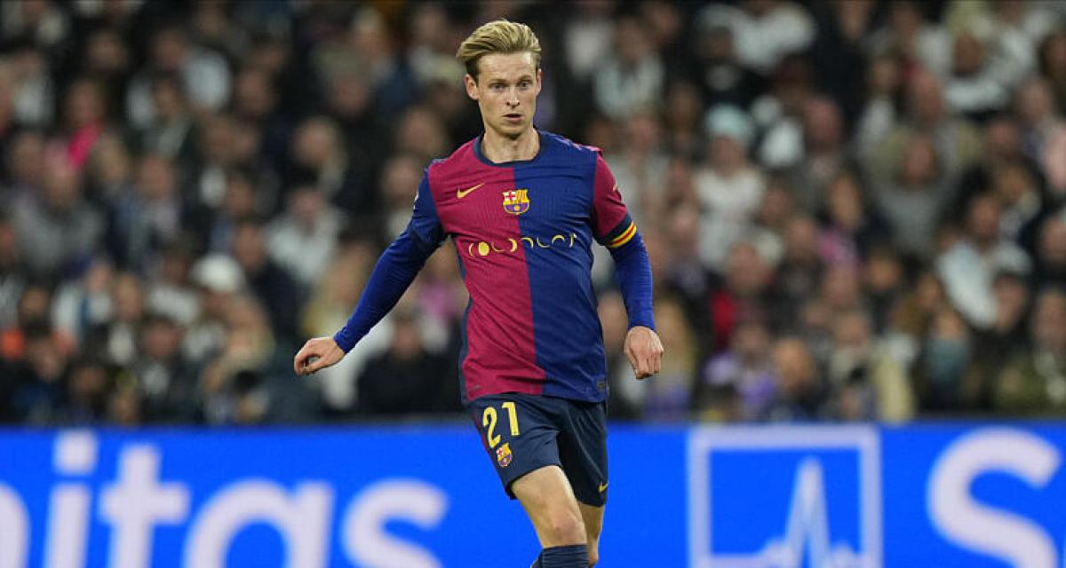 1200 L bara un gros coup dur pour l avenir de frenkie de jong 1