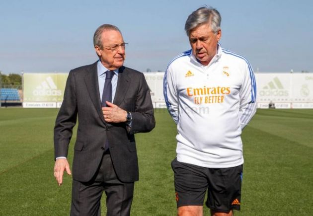 Florentino Pérez Réserve une Surprise Inattendue à Carlo Ancelotti Après Liverpool 1 Florentino Pérez Réserve une Surprise Inattendue à Carlo Ancelotti Après Liverpool
