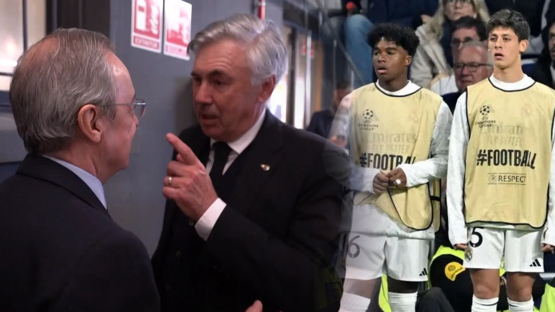 Arda Guler et Endrick Ancelotti devoile enfin tout a Florentino Perez