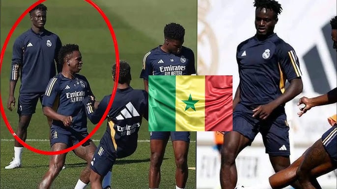 Babacar Diocou Ndiaye : Carlo Ancelotti mise sur le jeune talent sénégalais