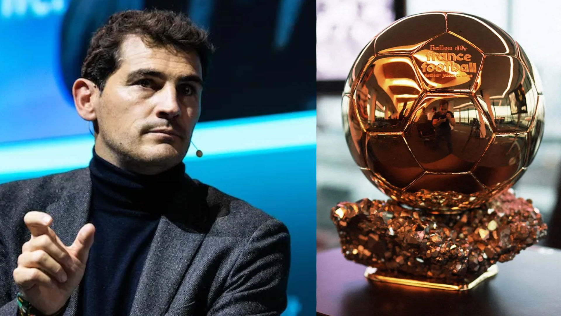 Ballon dOr Casillas