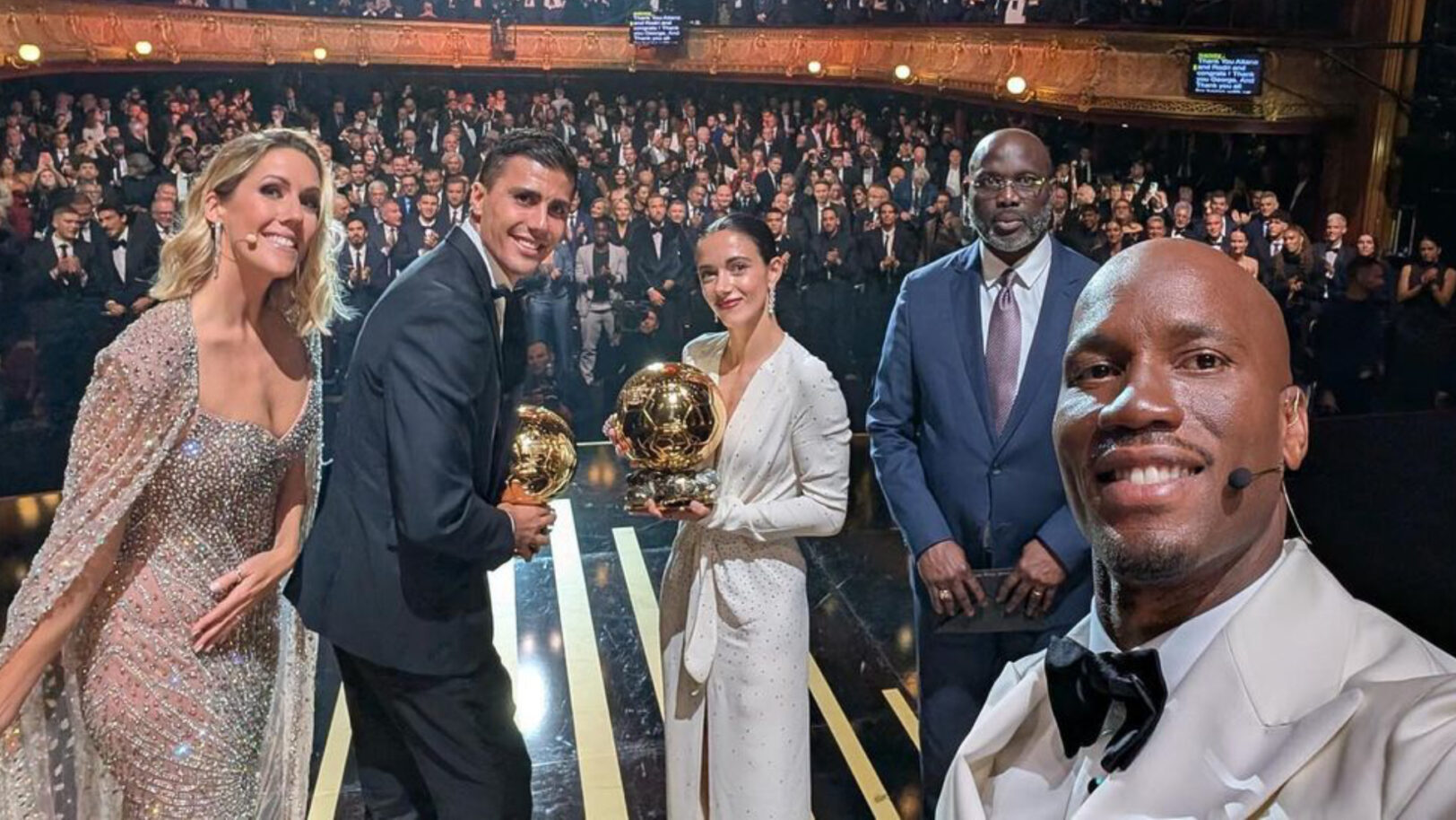 Voici tous les pays qui ont voté Vinicius Jr ! 1 Rodri Ballon d'or