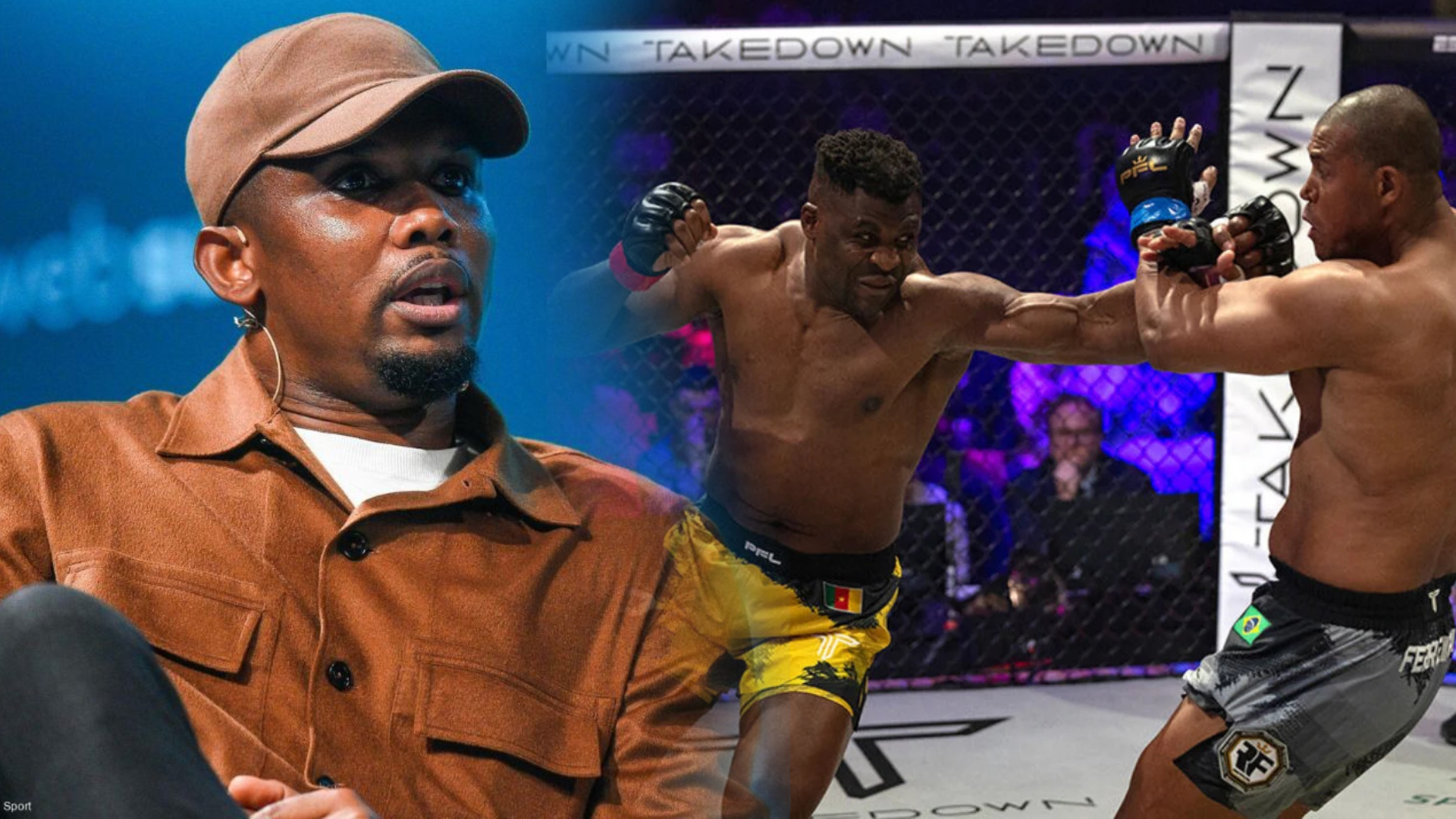 Samuel Eto’o brise enfin le silence après la victoire brutale par KO de Francis Ngannou !