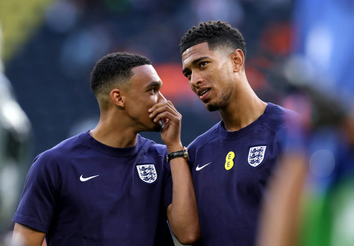 Jude Bellingham Discusses Alexander-Arnold’s Future Ahead of Liverpool vs. Real Madrid Showdown !