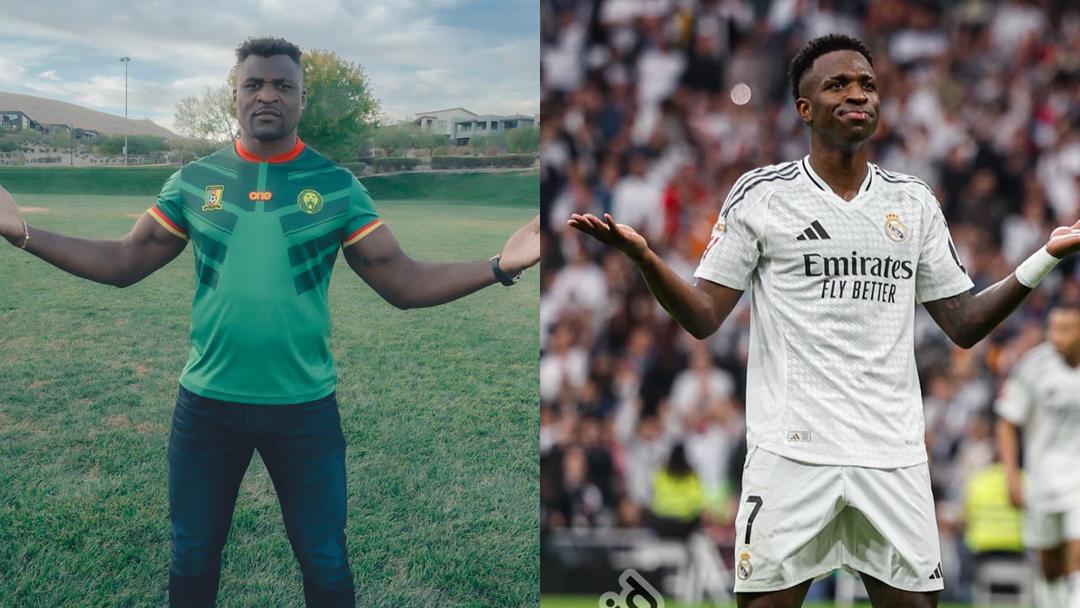 Francis Ngannou invites Vinícius Júnior to Cameroon !