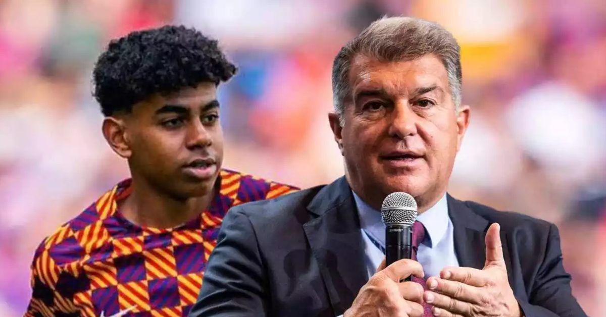 Barça : Lamine Yamal prend une décision, Laporta dans l’embarras !