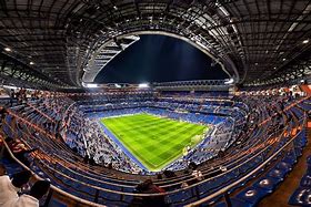 Santiago Bernabéu : afriquesports.net