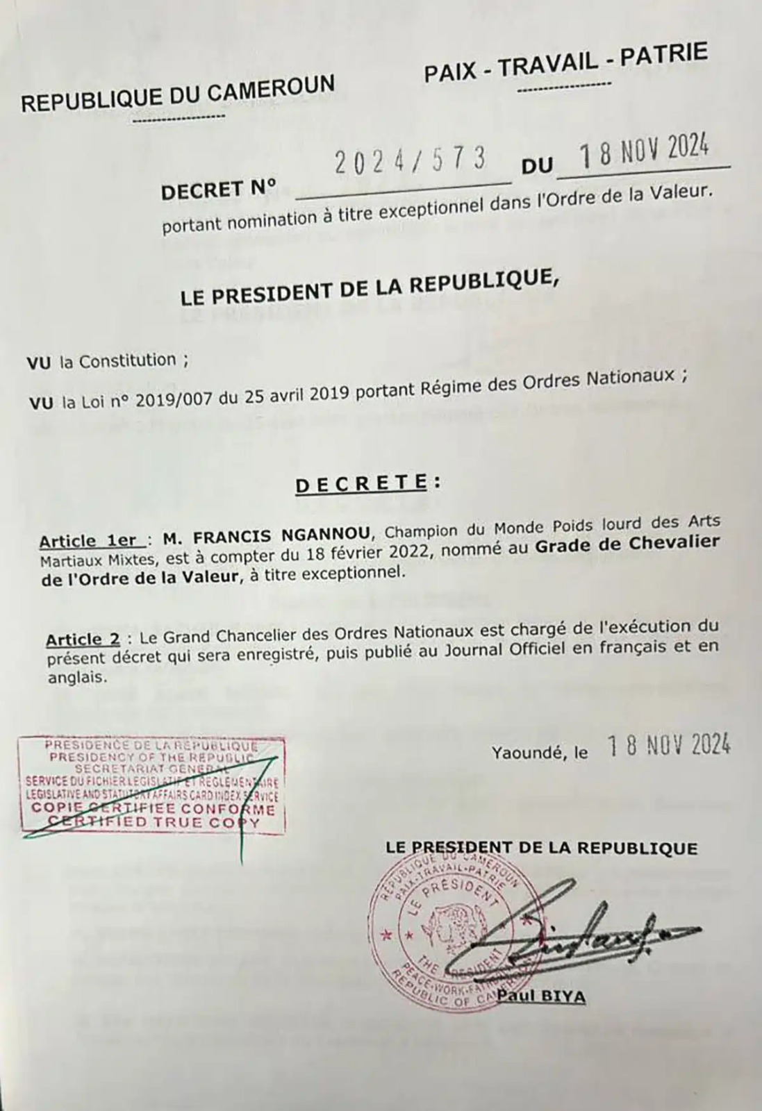 Decret 
