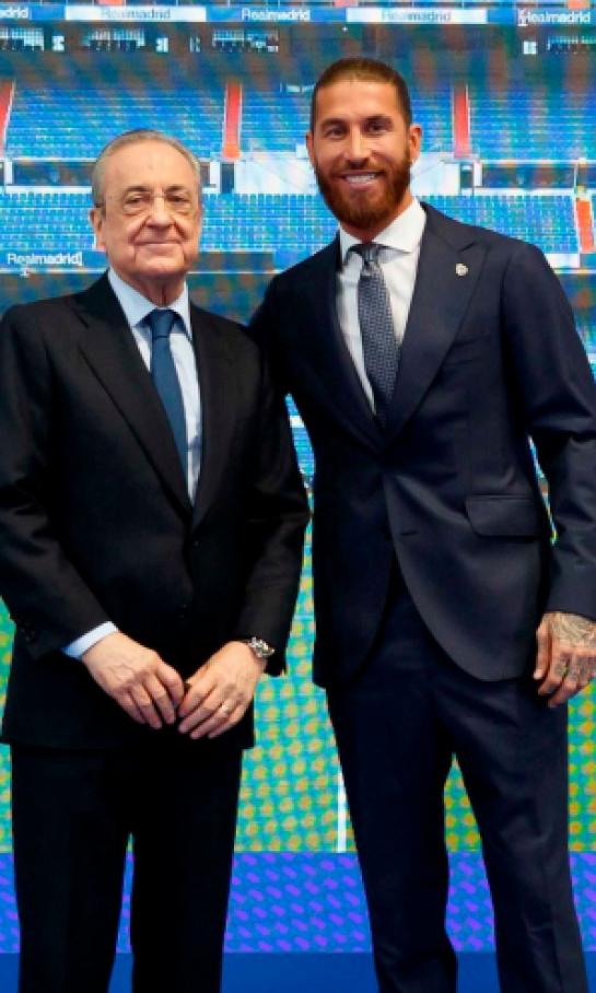 Sergio Ramos Florentino Perez