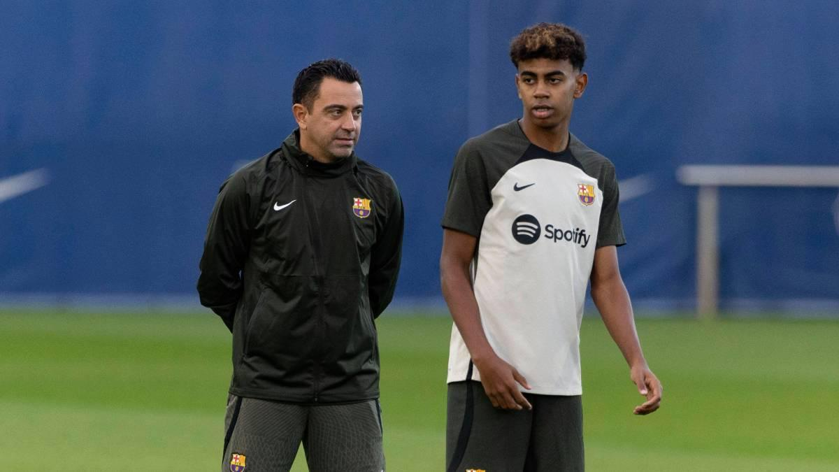 Enorme révélation sur Lamine Yamal et le PSG, Xavi prend les choses en main ! 1 Enorme révélation sur Lamine Yamal et le PSG, Xavi prend les choses en main !