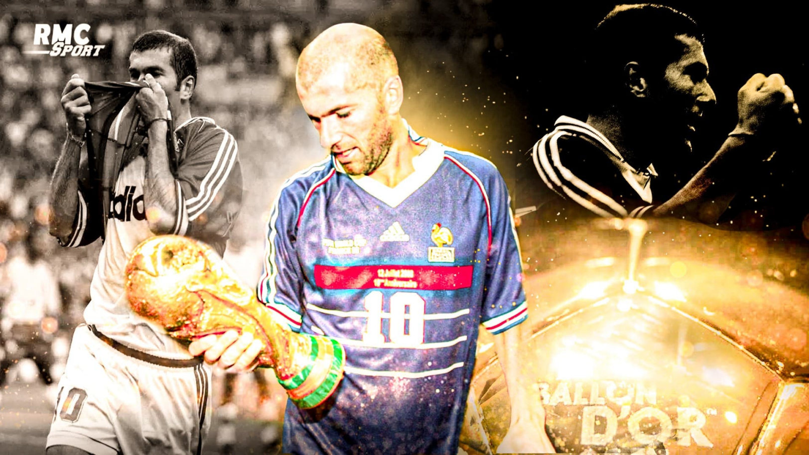 La grosse révélation sur le sacre de Zidane en 98 2 La grosse révélation sur le sacre de Zidane en 98