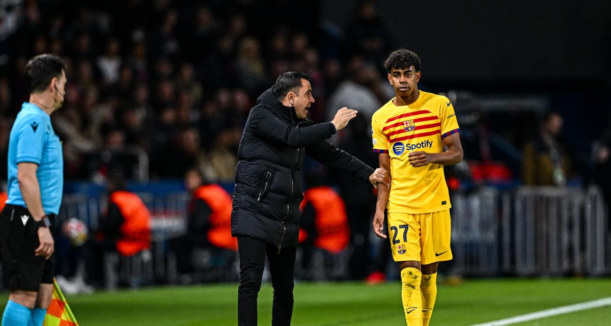 Enorme révélation sur Lamine Yamal et le PSG, Xavi prend les choses en main ! 2 Enorme révélation sur Lamine Yamal et le PSG, Xavi prend les choses en main !