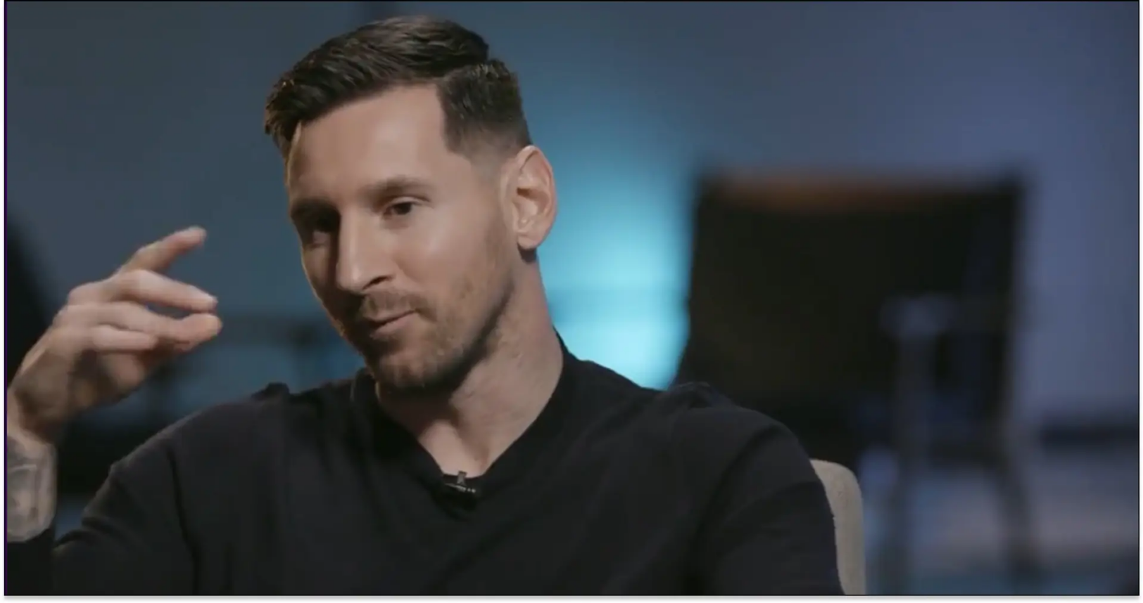 les révélations choc de Messi ! 1 les révélations choc de Messi !