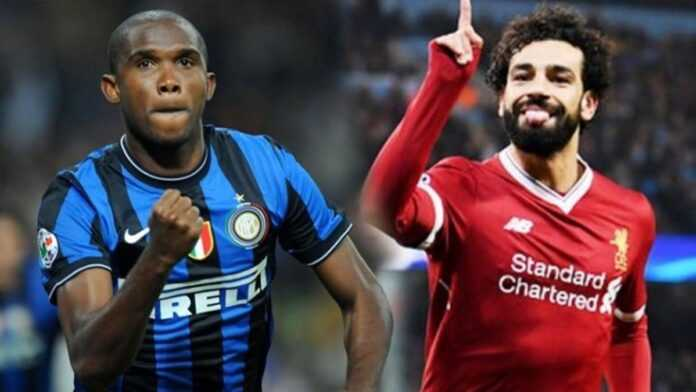 Mohamed Salah menace Samuel Eto’o 1 Mohamed Salah menace Samuel Eto’o