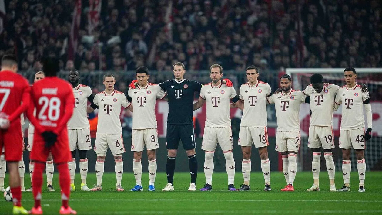 Drame à Munich, il est décédé en plein match !