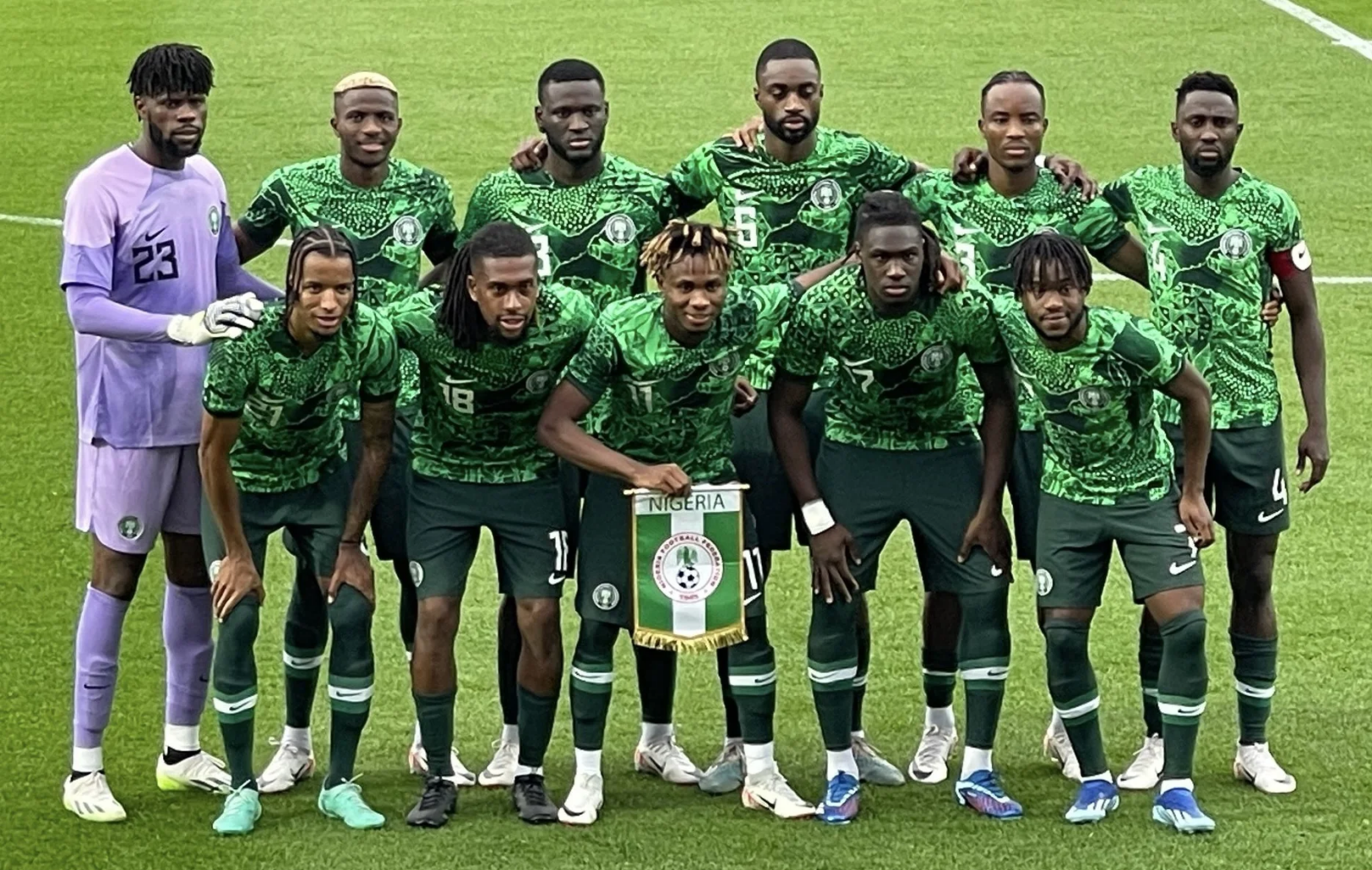 Nigeria : la liste contre le Bénin avec un grand retour et une grosse surprise !
