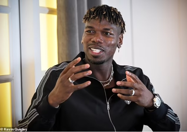La réponse cinglante de Paul Pogba, il ne mâche pas ses mots !
