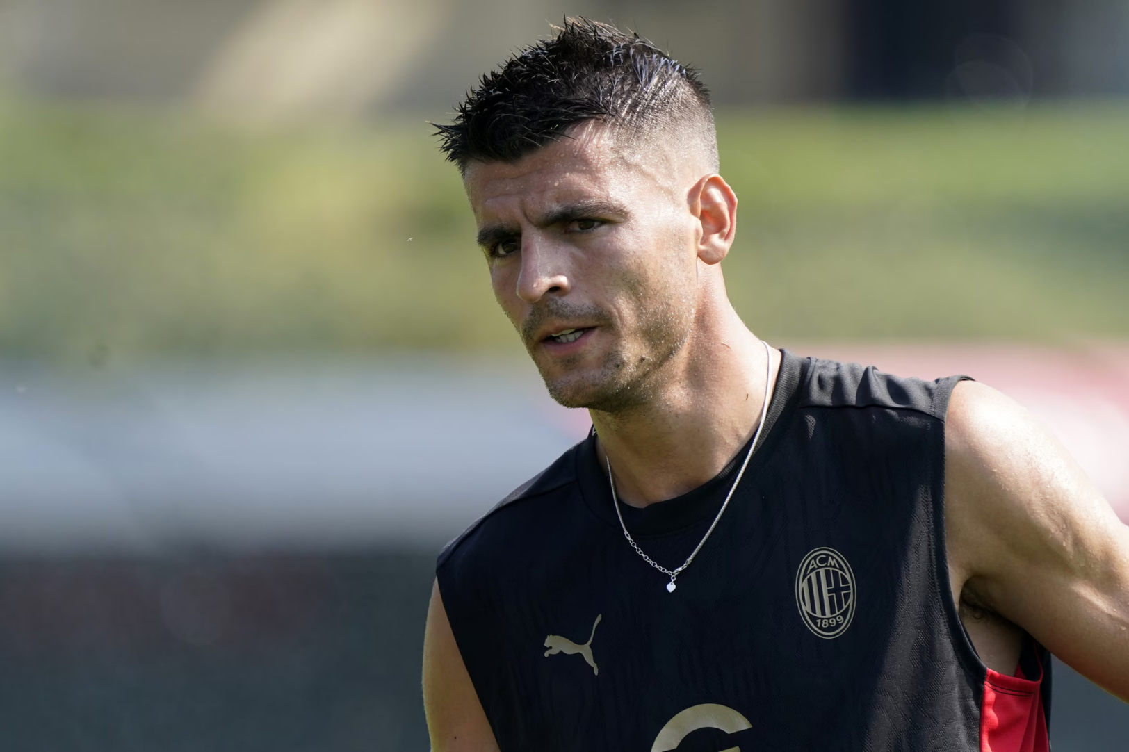 Inquiétude à l'AC Milan : Alvaro Morata hospitalisé en urgence