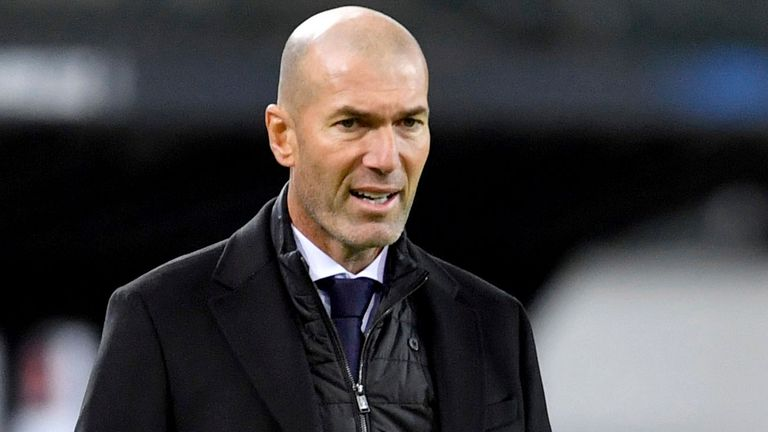 Zidane dit non à un grand d'Europe ? 1 Zidane dit non à un grand d'Europe ?