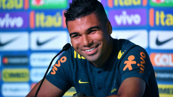 Casemiro snobe Ronaldinho et révèle les trois plus grands joueurs du monde ! 1 Casemiro snobe Ronaldinho et révèle les trois plus grands joueurs du monde !