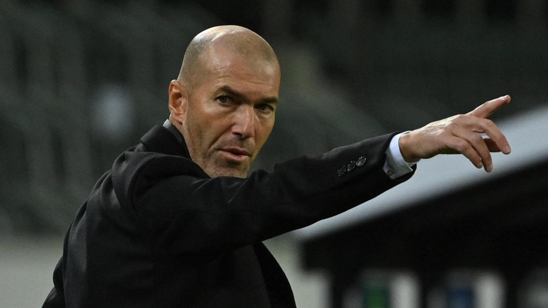 C’est fini pour Zidane