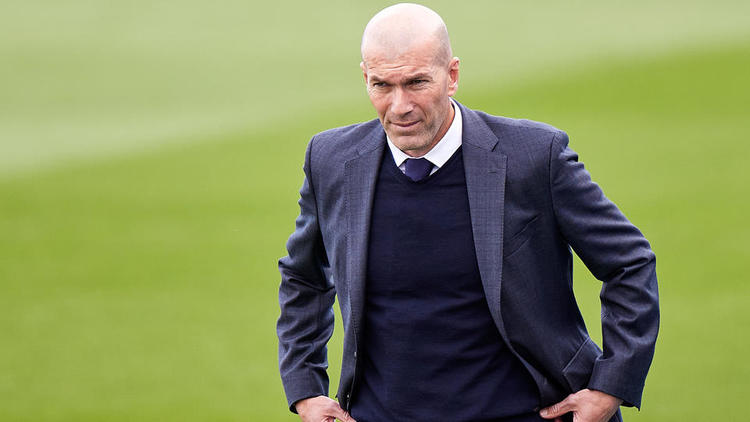 C’est fini pour Zidane