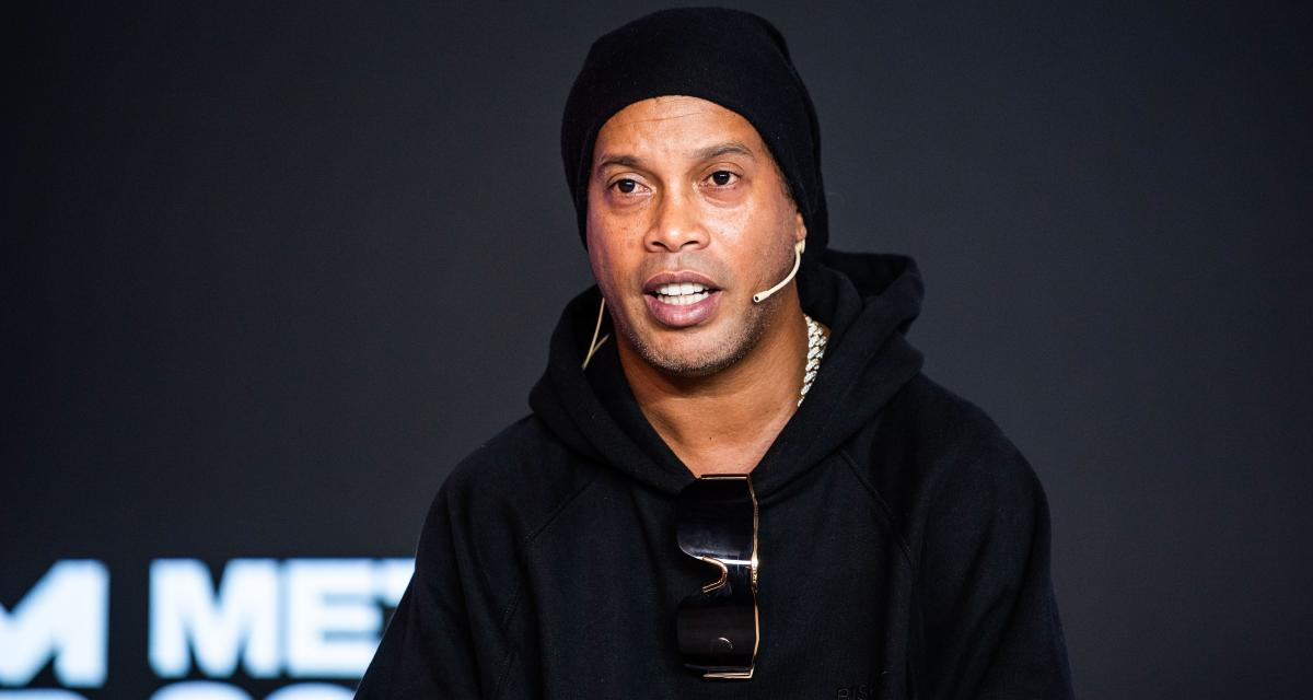 Ronaldinho snobe Messi et nomme le meilleur joueur du monde