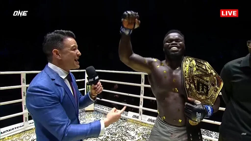 MMA : Le président Bassirou Diomaye Faye balance des mots forts envers Reug Reug, le champion du monde