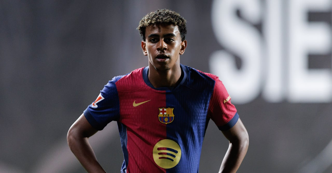 Ligue des champions : coup dur pour Lamine Yamal