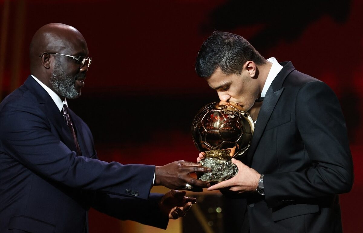 « Nous avons utilisé le Ballon d’Or comme un… », George Weah balanche tout sur le Ballon d’Or 2 « Nous avons utilisé le Ballon d’Or comme un… », George Weah balanche tout sur le Ballon d’Or