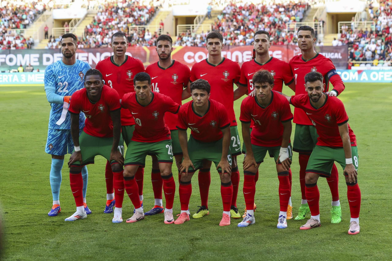 Cristiano Ronaldo critique ouvertement certains joueurs portugais 2 Cristiano Ronaldo critique ouvertement certains joueurs portugais