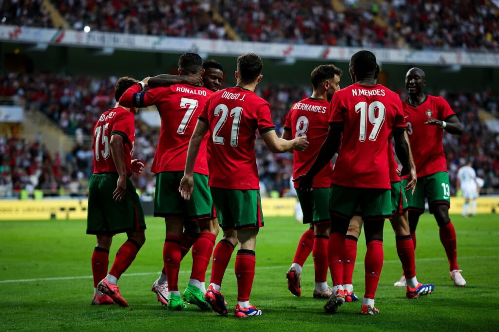 Cristiano Ronaldo critique ouvertement certains joueurs portugais 1 Cristiano Ronaldo critique ouvertement certains joueurs portugais