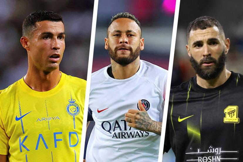Neymar dévoile tout sur Cristiano Ronaldo et Karim Benzema ! 2 Neymar dévoile tout sur Cristiano Ronaldo et Karim Benzema !