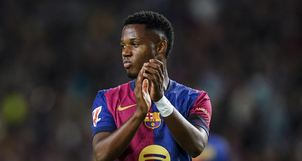 Gros coup dur pour le Barça : À peine revenu de blessure, il rechute pour semaines !