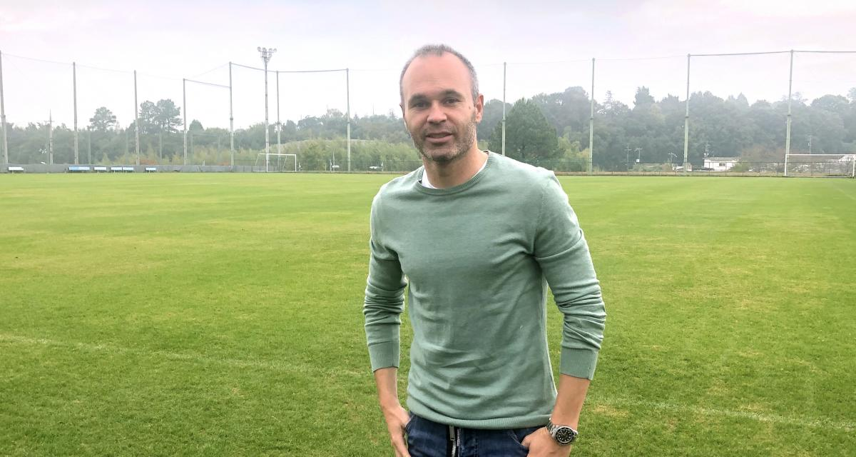 Andrés Iniesta devient propriétaire d’un club européen ! 1 Andrés Iniesta devient propriétaire d’un club européen !