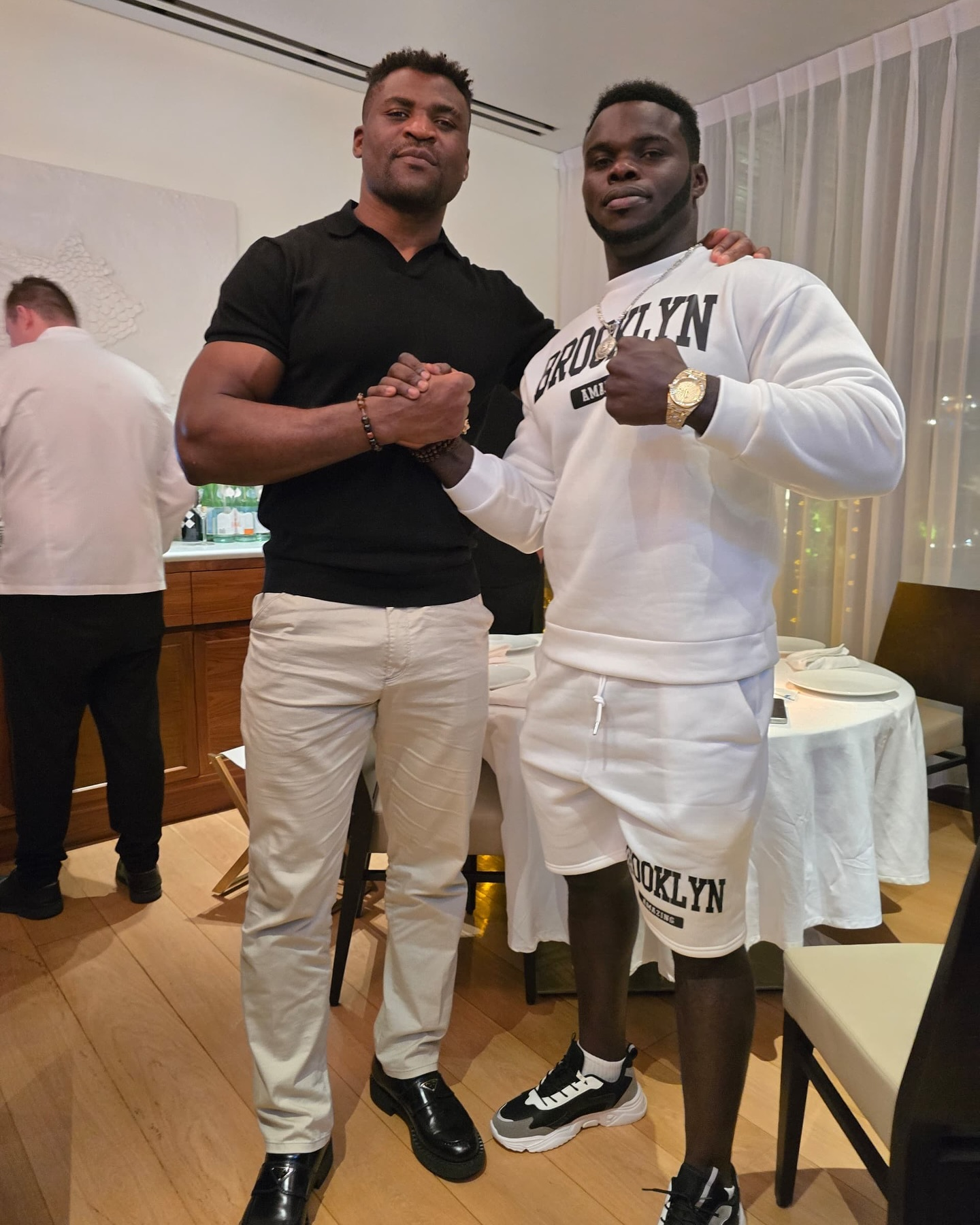 MMA : Reug Reug face à Ngannou, découvrez les mots du Camerounais ! 3 MMA : Reug Reug face à Ngannou, découvrez les mots du Camerounais !