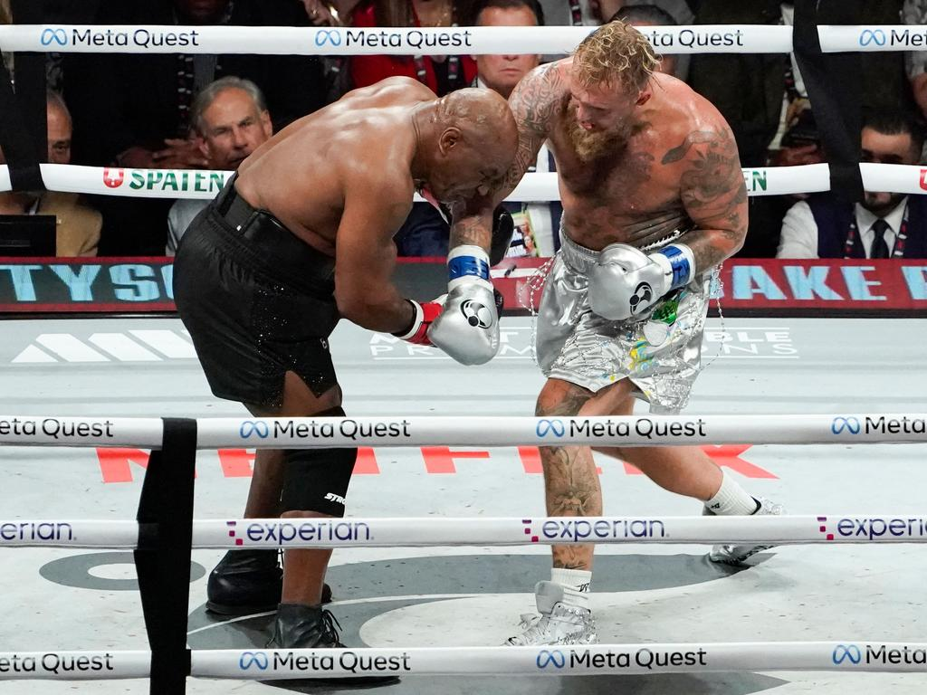 Boxe : l'incroyable victoire de Jake Paul sur Mike Tyson !