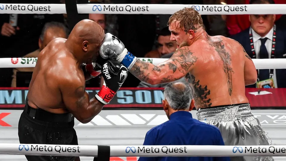 Boxe : La réaction sanglante de Francis Ngannou à la défaite de Mike Tyson contre Jake Paul