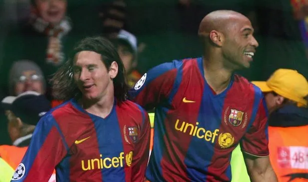 Lionel Messi se lâche et dit tout sur Thierry Henry ! 2 Lionel Messi se lâche et dit tout sur Thierry Henry !