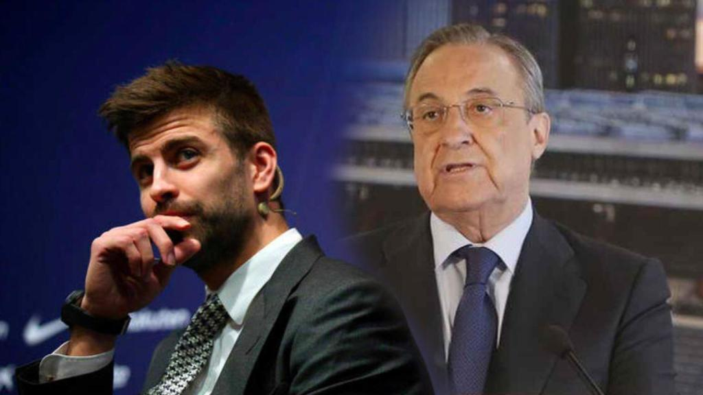 «Florentino Pérez est un homme très… » : Piqué balance tout sans filtre !