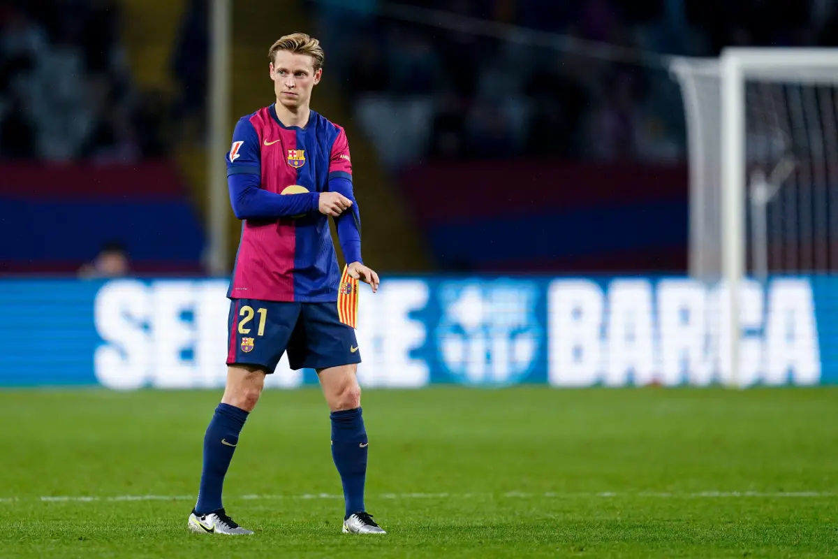 Barça : la déclaration choquante de Frenkie De Jong !