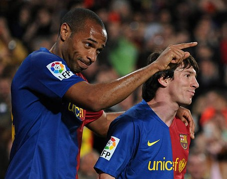 Lionel Messi se lâche et dit tout sur Thierry Henry ! 3 Lionel Messi se lâche et dit tout sur Thierry Henry !