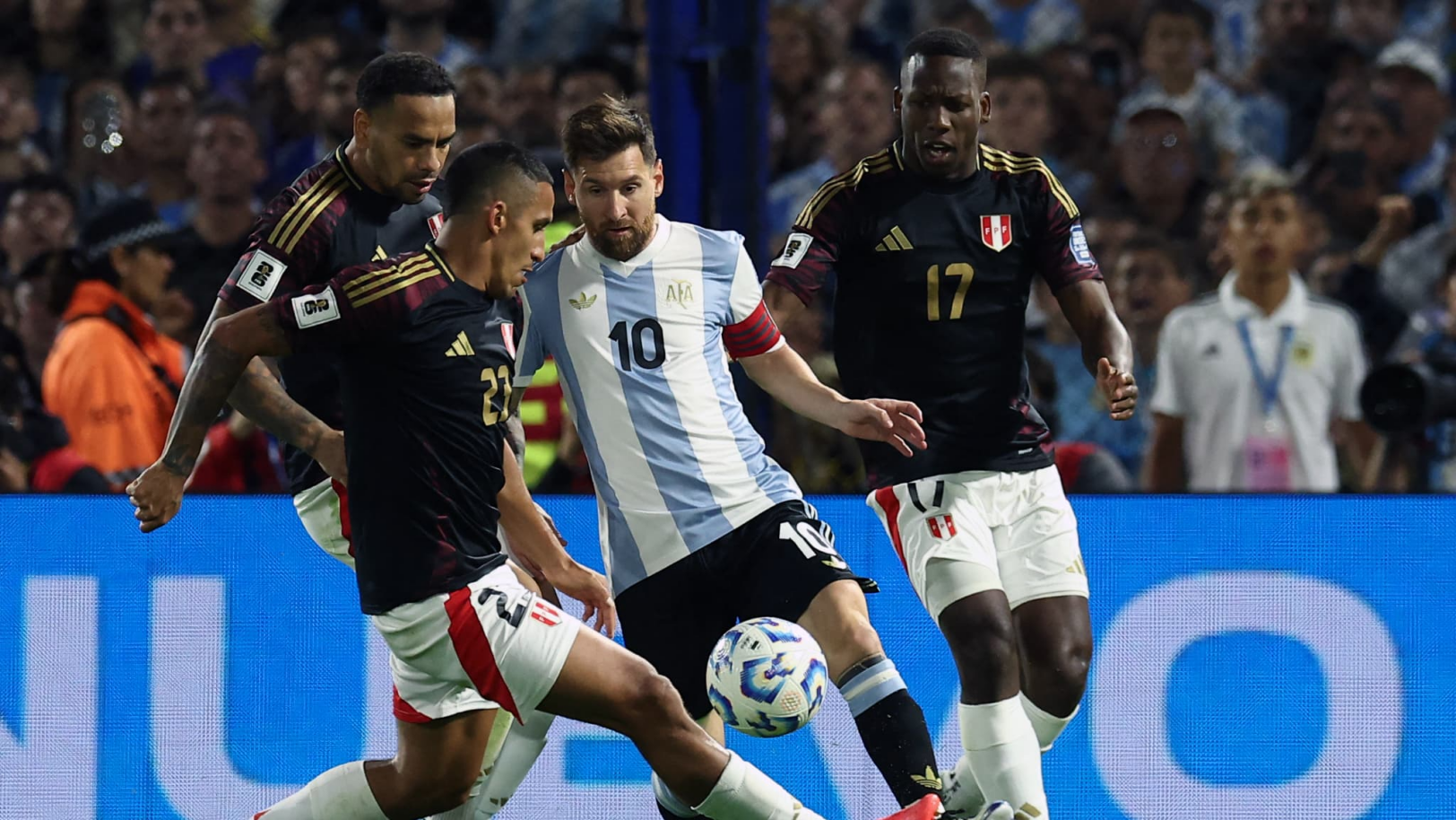 Lionel Messi : son geste iconique refait surface lors du match contre le Pérou