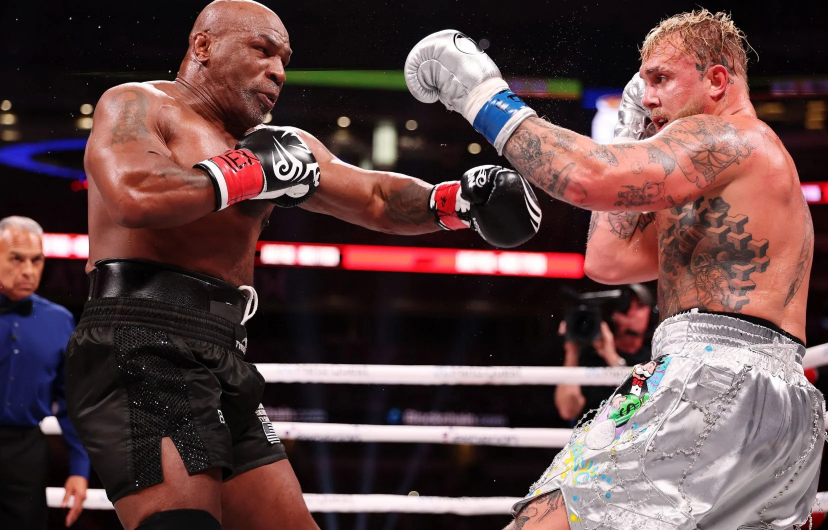 Le combat entre Mike Tyson et Jake Paul truqué ? Le monde de la boxe sous le choc