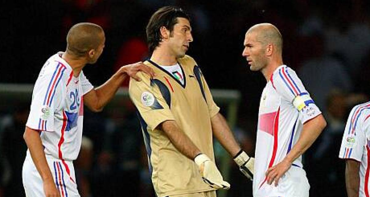 C'est tombé pour Zidane !