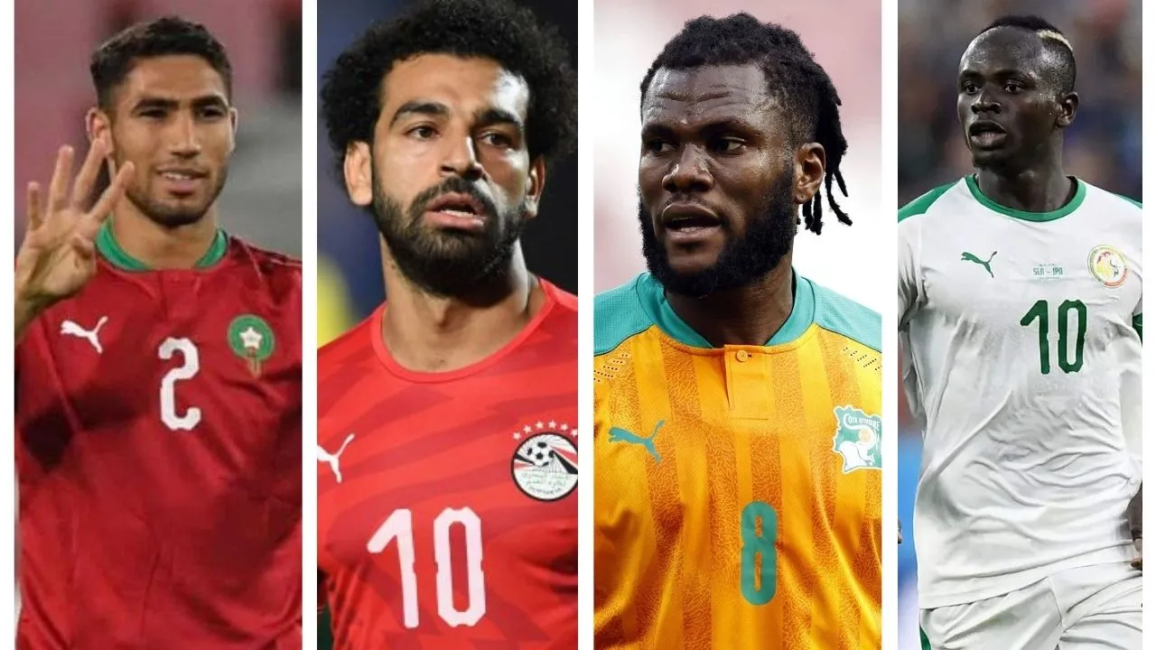 Sénégal 2e, Algérie 4e, Côte d’Ivoire…, voici le nouveau classement des meilleures équipes d’Afrique